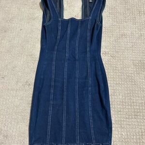 Guess denim dress